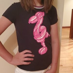 *BOGO* Girls Balloon Flamingo T Shirt
